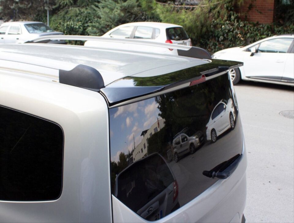 TOURNEO COURIER IÇIN UYUMLU 2014-2018 SPOILER ABARTH (BOYASIZ)
