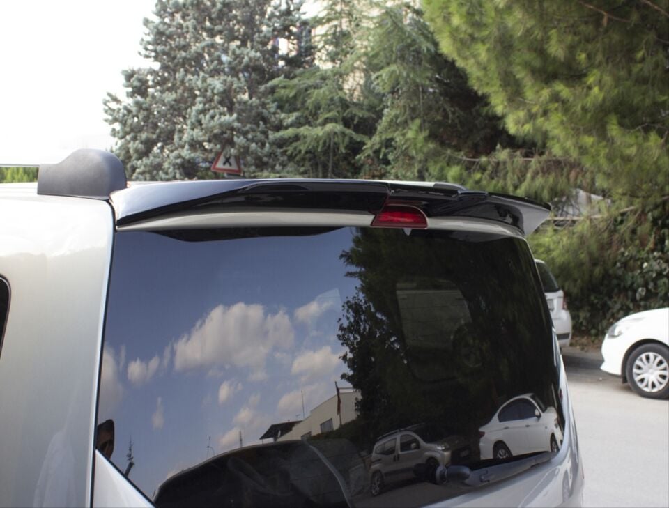 TOURNEO COURIER IÇIN UYUMLU 2014-2018 SPOILER ABARTH (BOYASIZ)