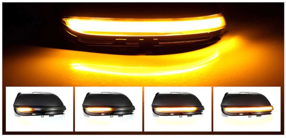 PASSAT B7 / JETTA MK6 / A6 2011+ IÇIN UYUMLU AYNA SINYALI