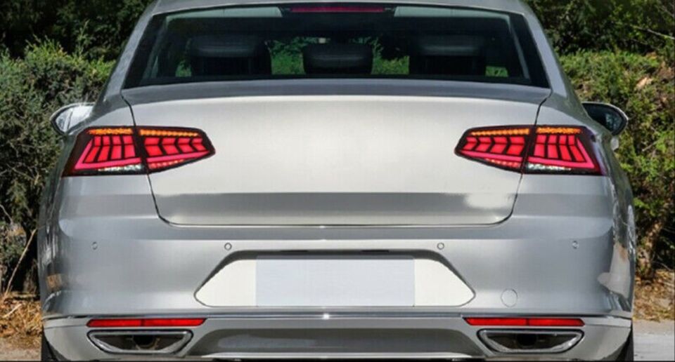 PASSAT B8 IÇIN UYUMLU LED STOP SMOKE