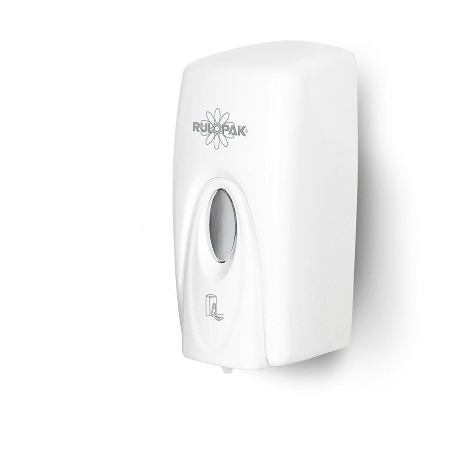 Rulopak Doldurmalı Manuel Sprey Dispenseri 1000 ml (Siyah)