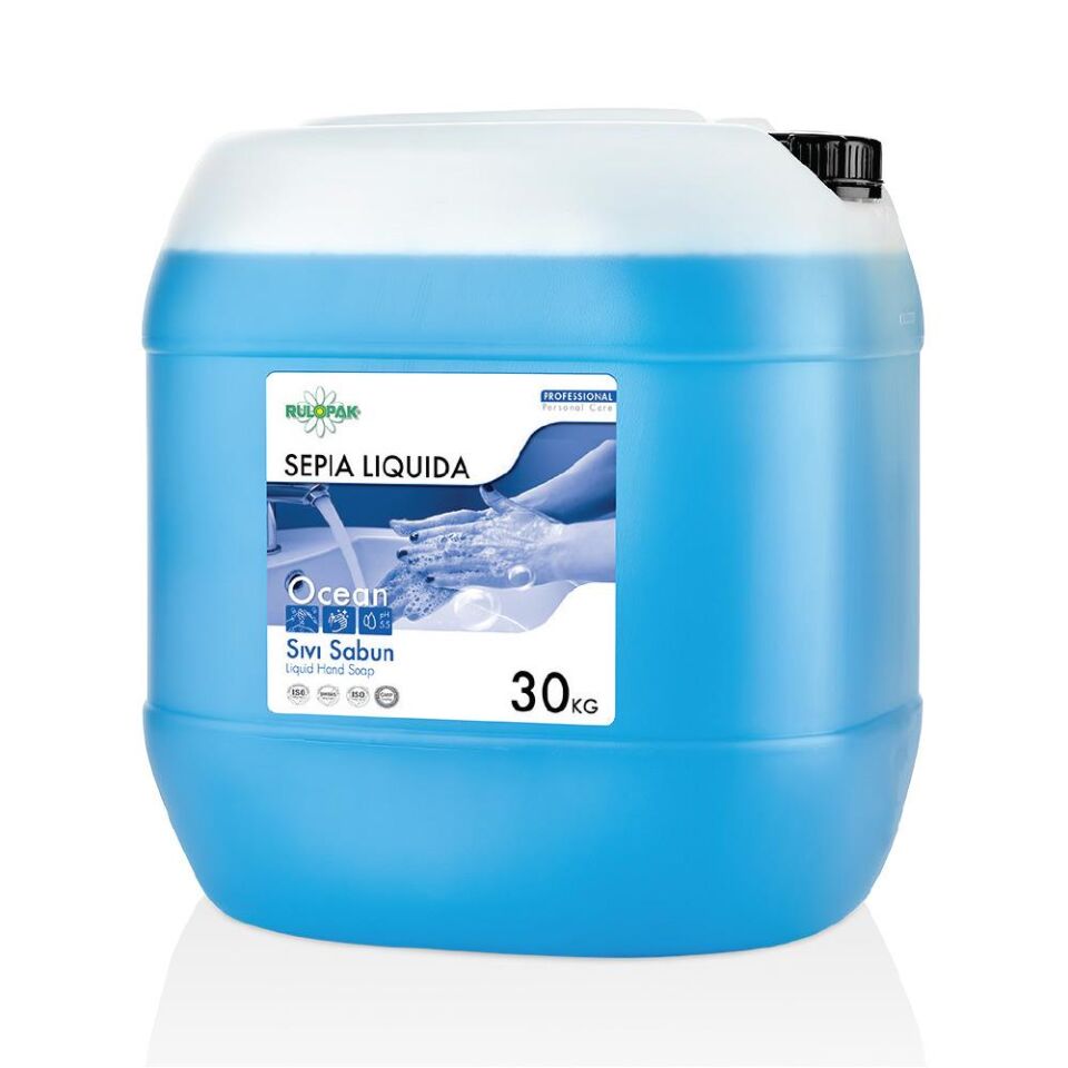 Rulopak Sıvı Sabun Ocean 30 Kg