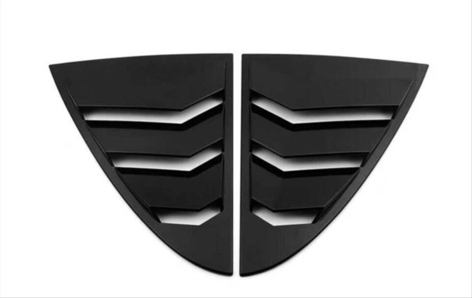 W177 A SERISI 2019+ IÇIN  KELEBEK CAM KAPLAMA - PIANO BLACK