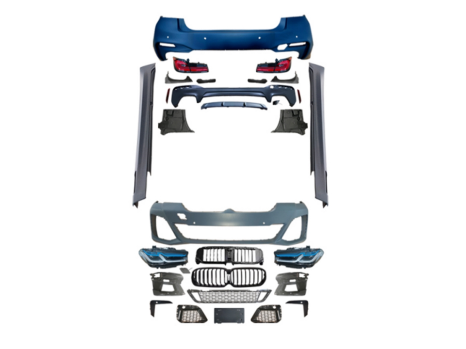 G30 (2017-2020) İÇİN 2020+ LCI M-TECH  FACELİFT BODY KIT
