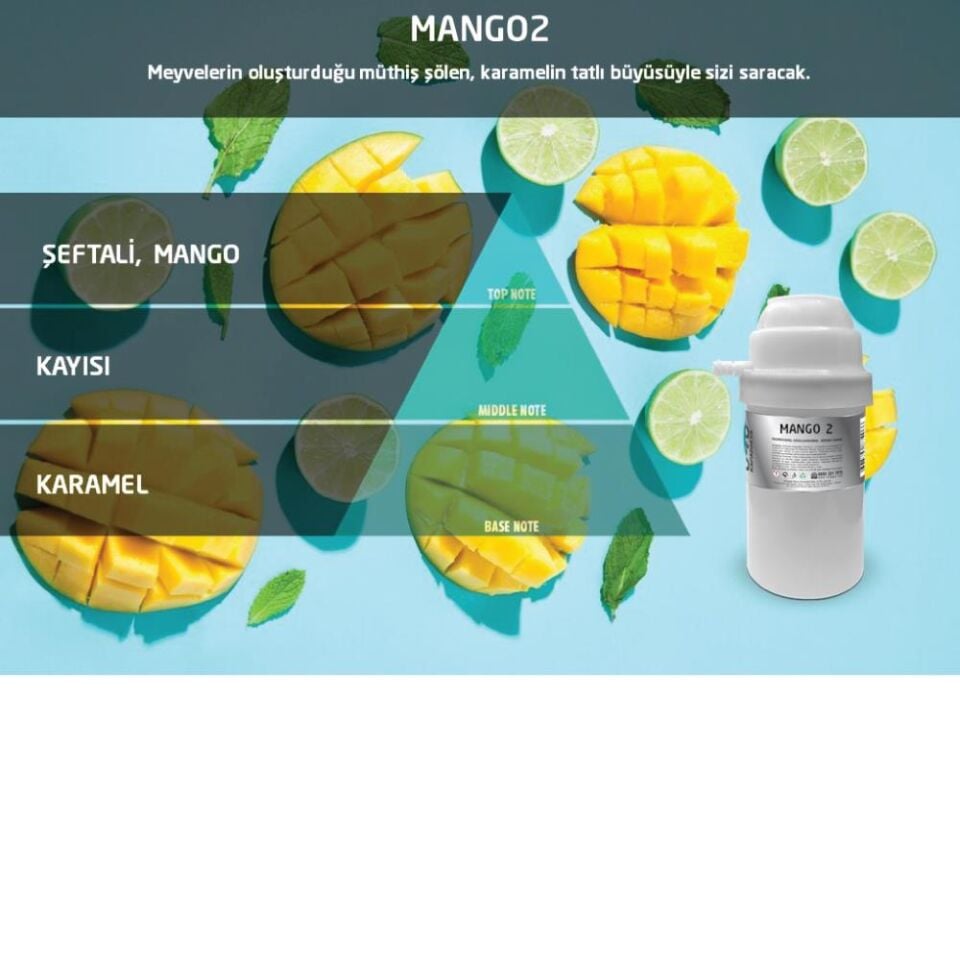 Rulopak 200665 M7 Mango Koku Kartuşu (100 ml)