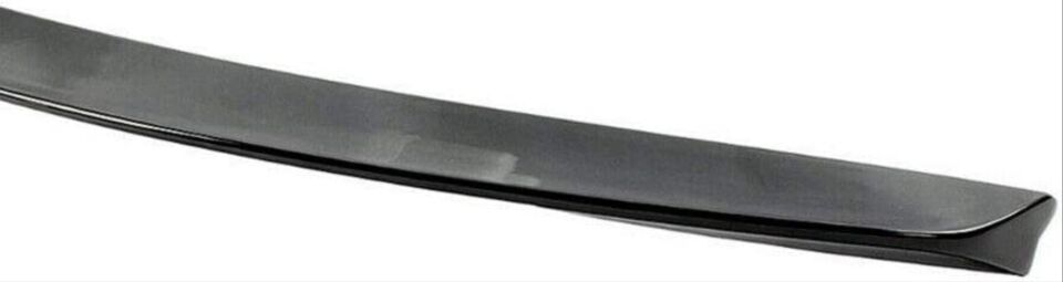 A5 2017+ SPORTBACK/COUPE IÇIN UYUMLU SPOILER - PIANO BLACK (PARLAK SIYAH)