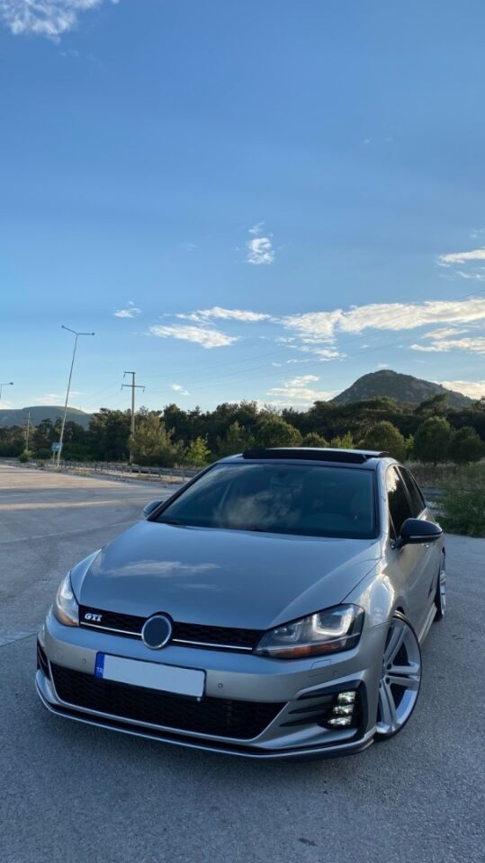 GOLF 7 IÇIN GOLF 7,5 GTI ON TAMPON & PANJUR SETI