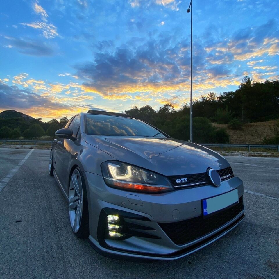 GOLF 7 IÇIN GOLF 7,5 GTI ON TAMPON & PANJUR SETI