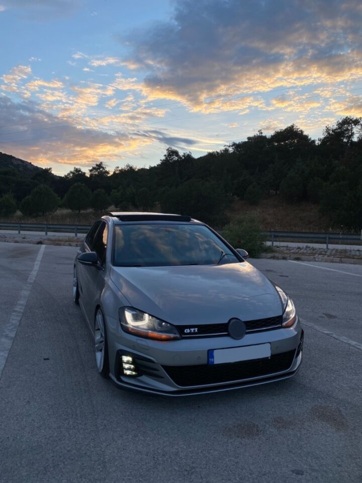 GOLF 7 IÇIN GOLF 7,5 GTI ON TAMPON & PANJUR SETI
