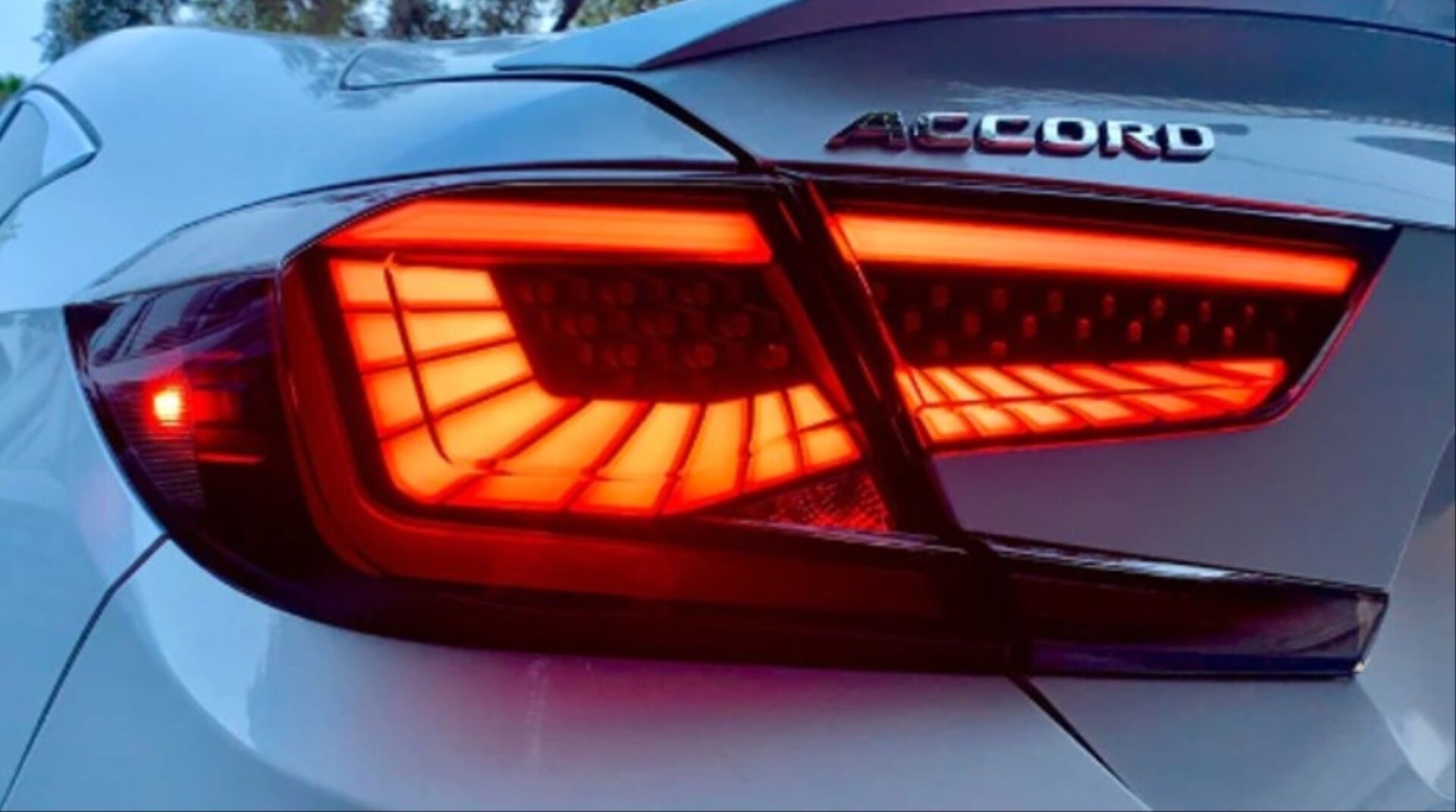 ACCORD 2018 UYUMLU OMURGA LED STOP - KIRMIZI