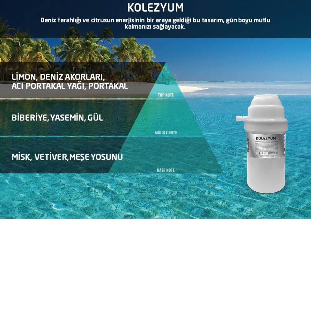 Rulopak 200709 M7 377 Kolezyum Koku Kartuşu (200 ml)