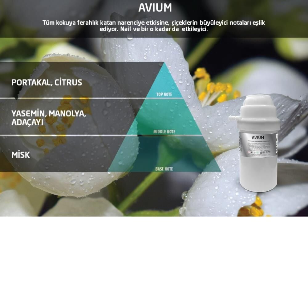 Rulopak 200726 M7 132 Avium Koku Kartuşu (200 ml)