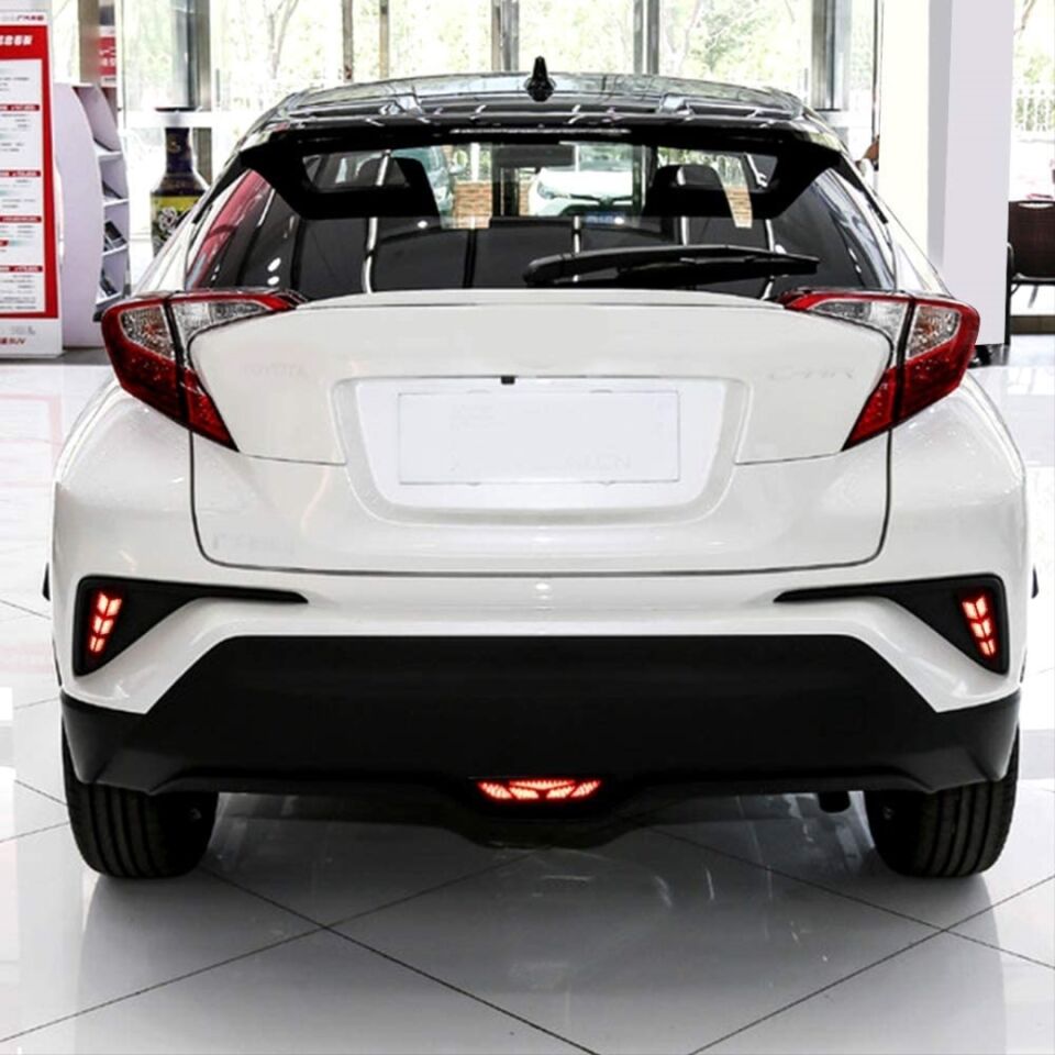 C-HR 2016-2019 IÇIN UYUMLU ARKA SIS LEDI - HAREKETLI SINYAL