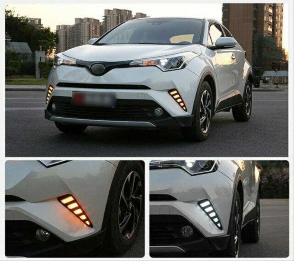 C-HR 2016-2019 IÇIN UYUMLU ON SIS LEDI - HAREKETLI SINYAL
