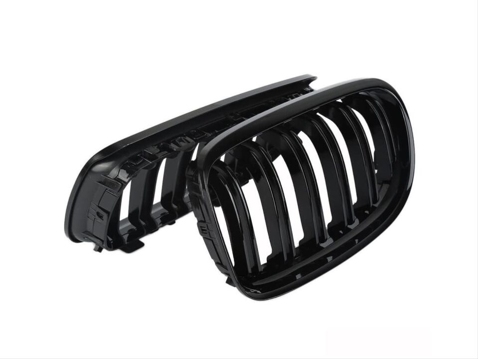 3 SERISI E90 2008-2011 M3 BOBREK (CIFT CIZGI PANJUR) PIANO BLACK