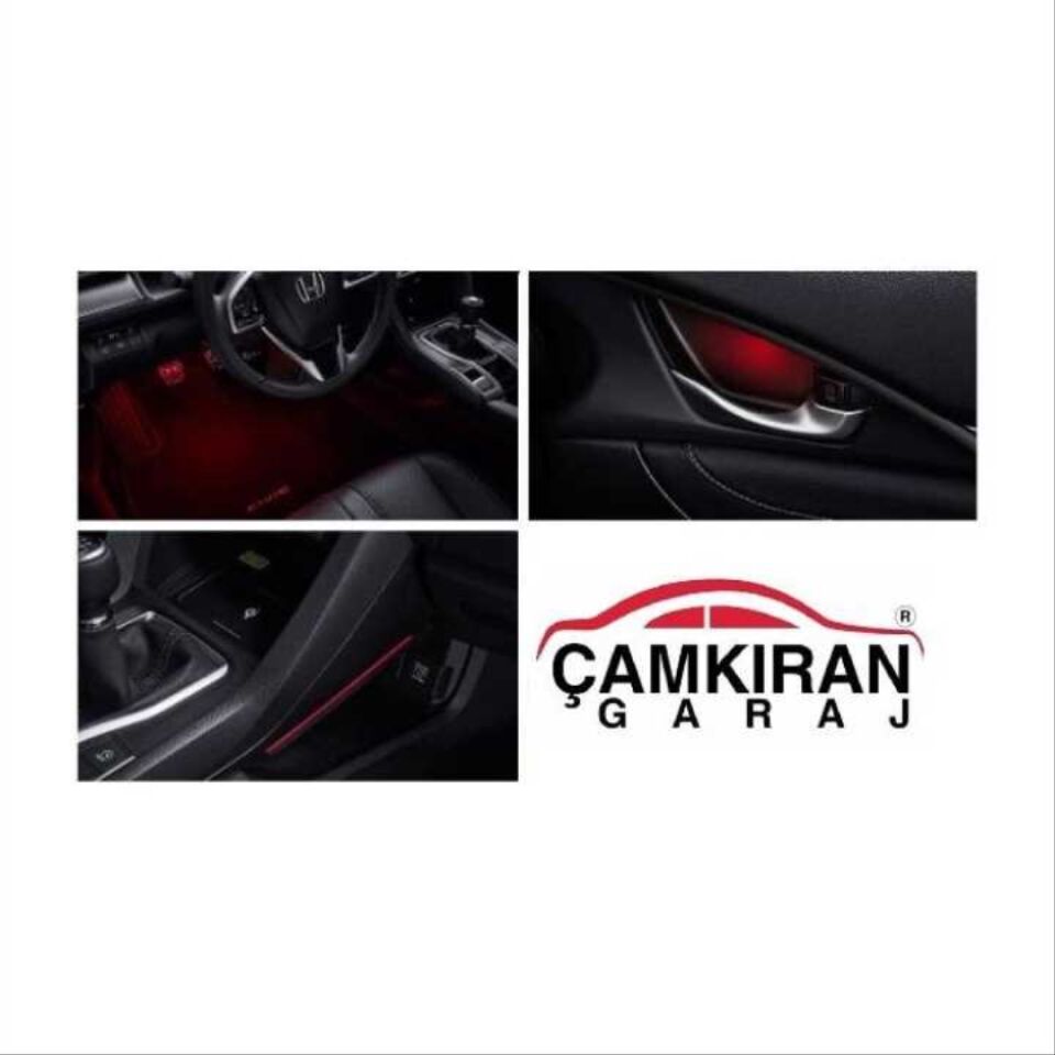 CIVIC FC5 2016-2021 IÇIN UYUMLU  AMBIANS PAKET