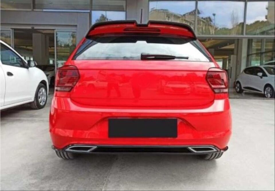 POLO 2018+ IÇIN UYUMLU  MK6 R-LINE DIFUZOR