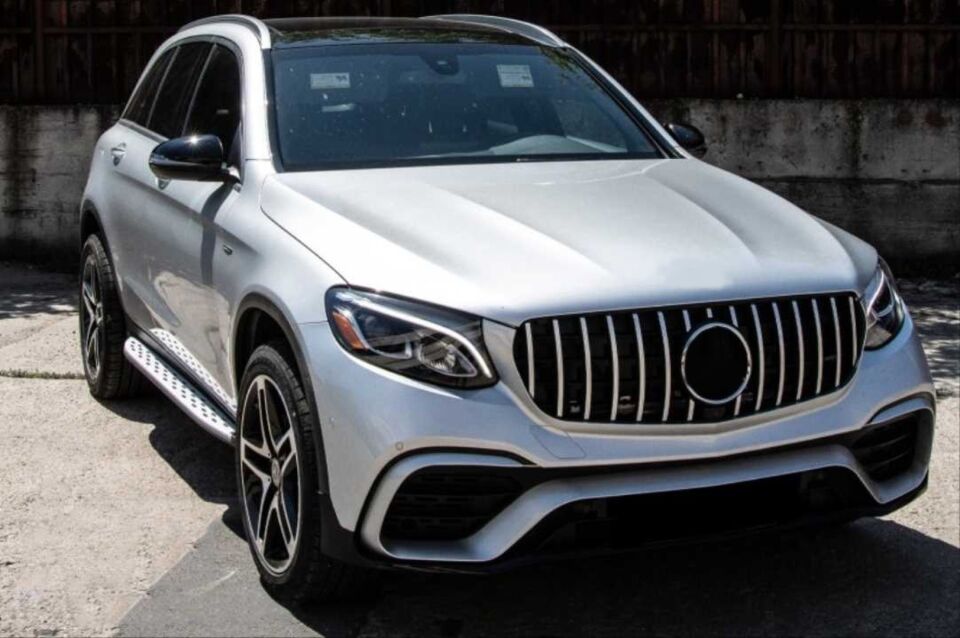 X253 GLC 2016-2019 UYUMLU AMG63S GÖRÜNÜM BODY KIT