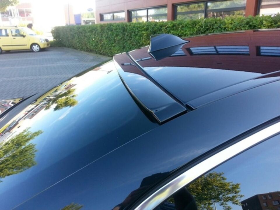 5 SERISI F10 2010-2016 CAM ÜSTÜ SPOILER - PIANO BLACK (PARLAK SIYAH)