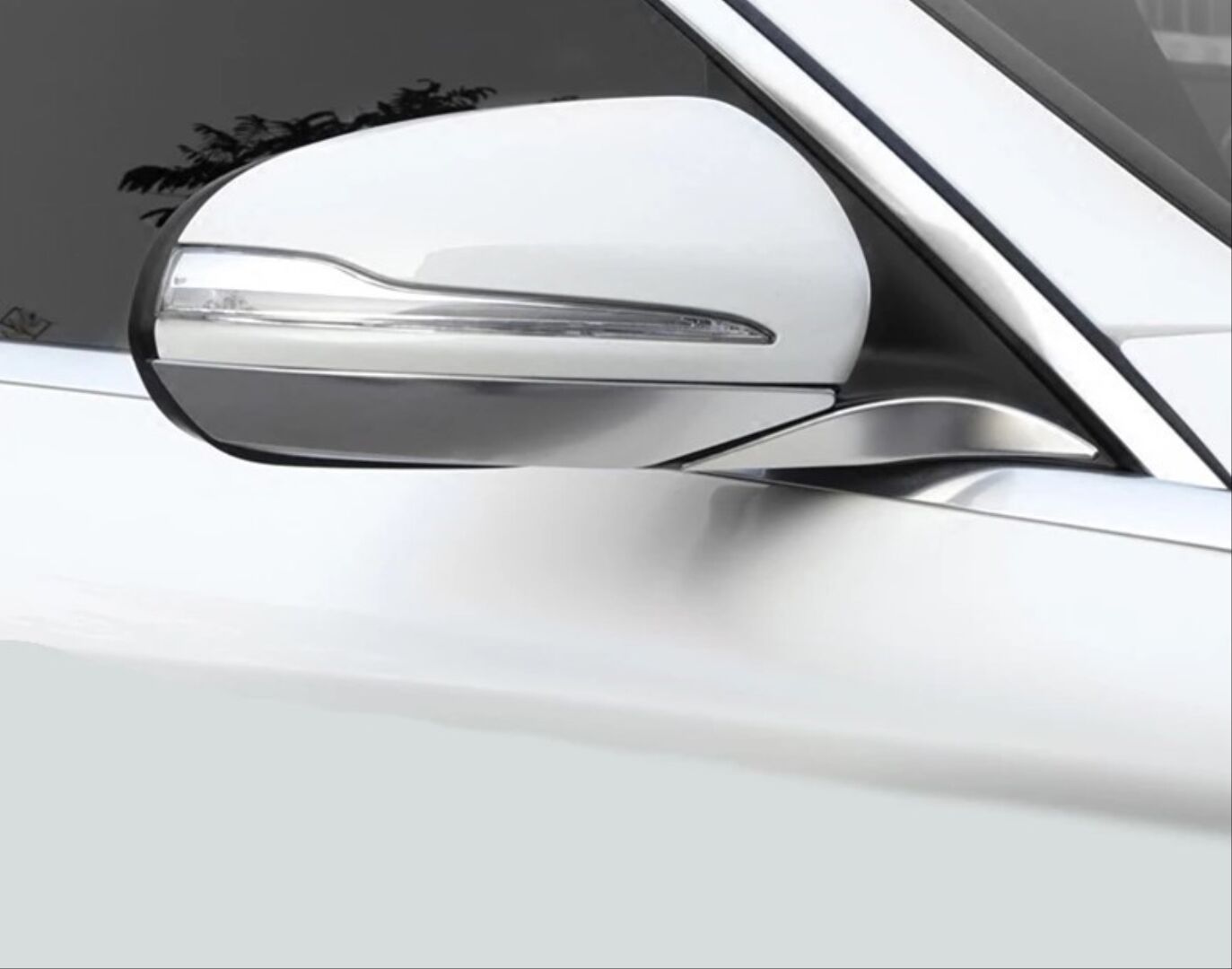 W205 C SERISI IÇIN UYUMLU AYNA (KOMPLE) (KATLANIR)  - SAG