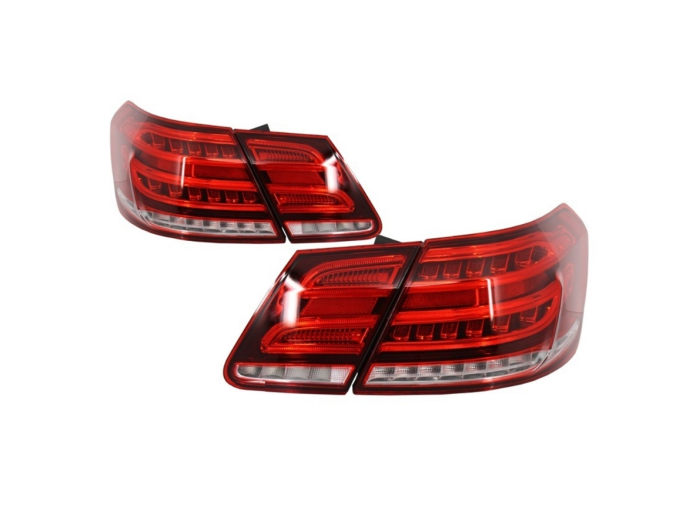 W212 IÇIN UYUMLU MAKYAJLI E63E ÇEVIRME FACELIFT BODY KIT (FAR-STOP-KAPUT VE ÇAMURLUK DAHIL)