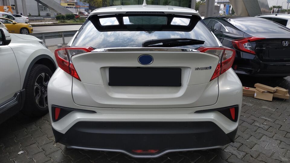 C-HR 2016-2019 IÇIN UYUMLU NIKELAJ SPOILER