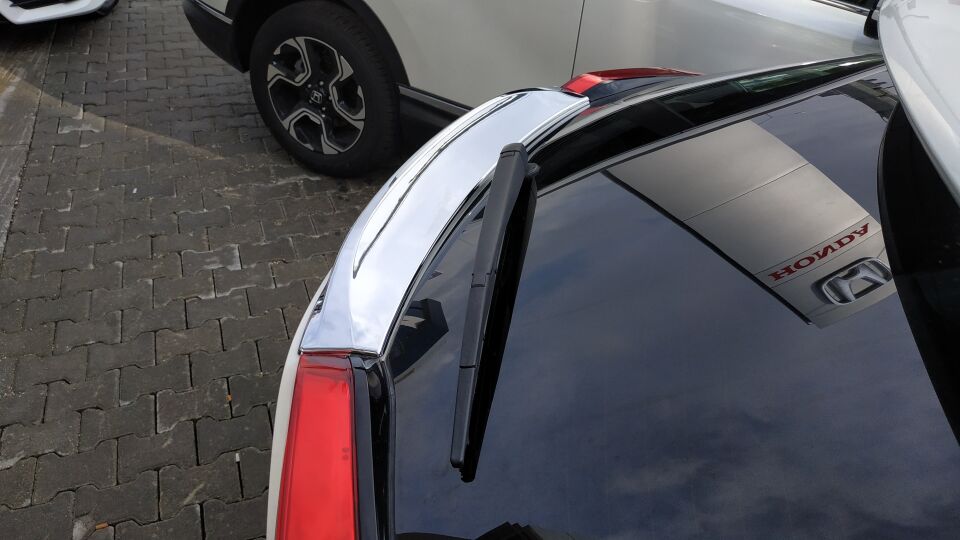 C-HR 2016-2019 IÇIN UYUMLU NIKELAJ SPOILER