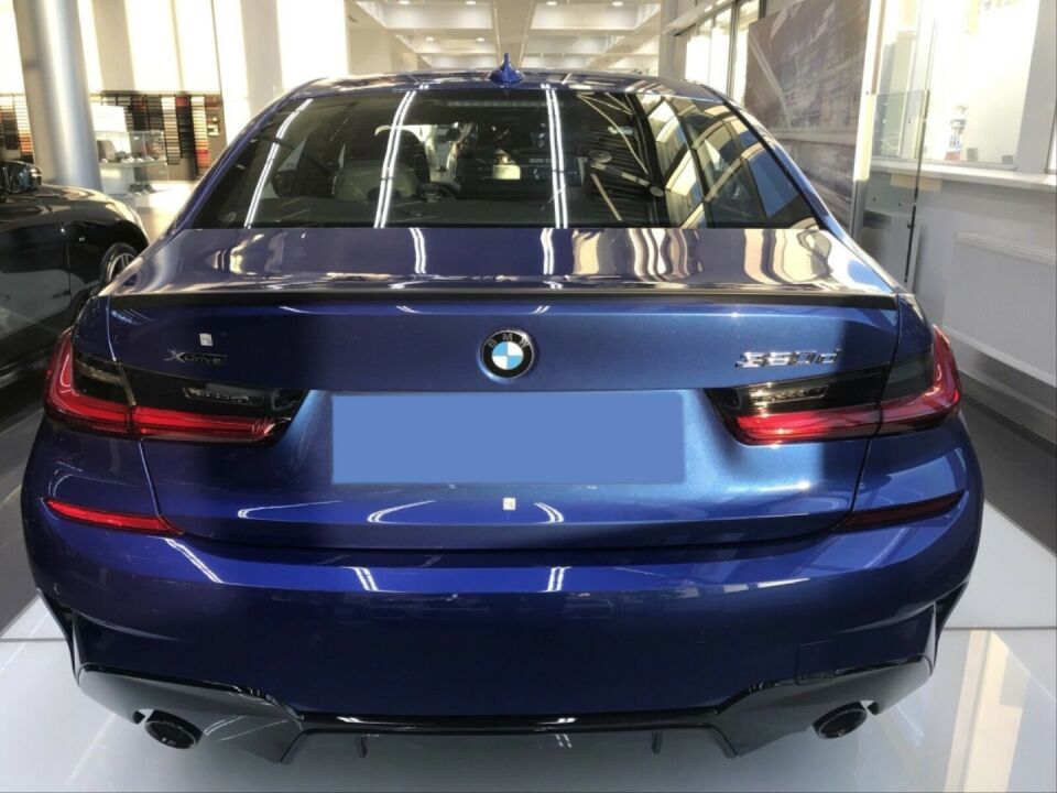 3 SERISI IÇIN UYUMLU G20 2018+ HYBRID INCE TIP SPOILER