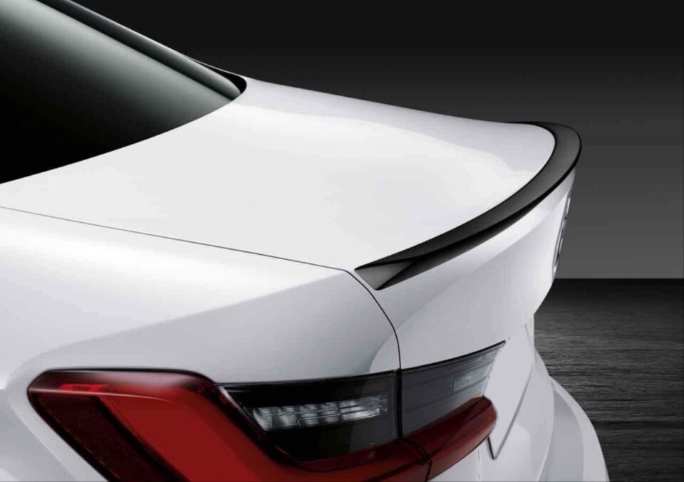 3 SERISI IÇIN UYUMLU G20 2018+ HYBRID INCE TIP SPOILER