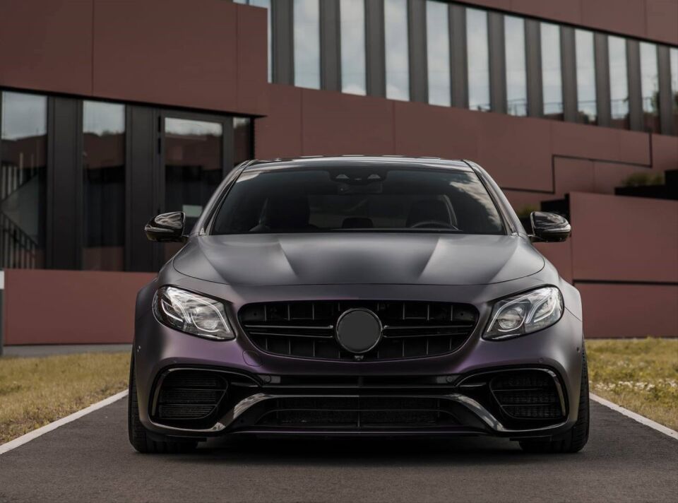 W213 2016-2019 E SERISI IÇIN UYUMLU E63 PANJUR - SIYAH