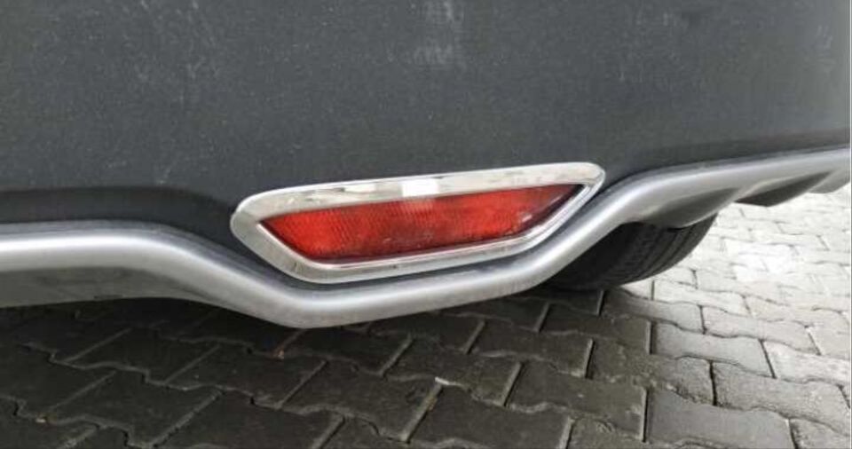 C-HR 2016-2019 IÇIN UYUMLU ORTA STOP LAMBA ÇERÇEVESI NIKELAJ
