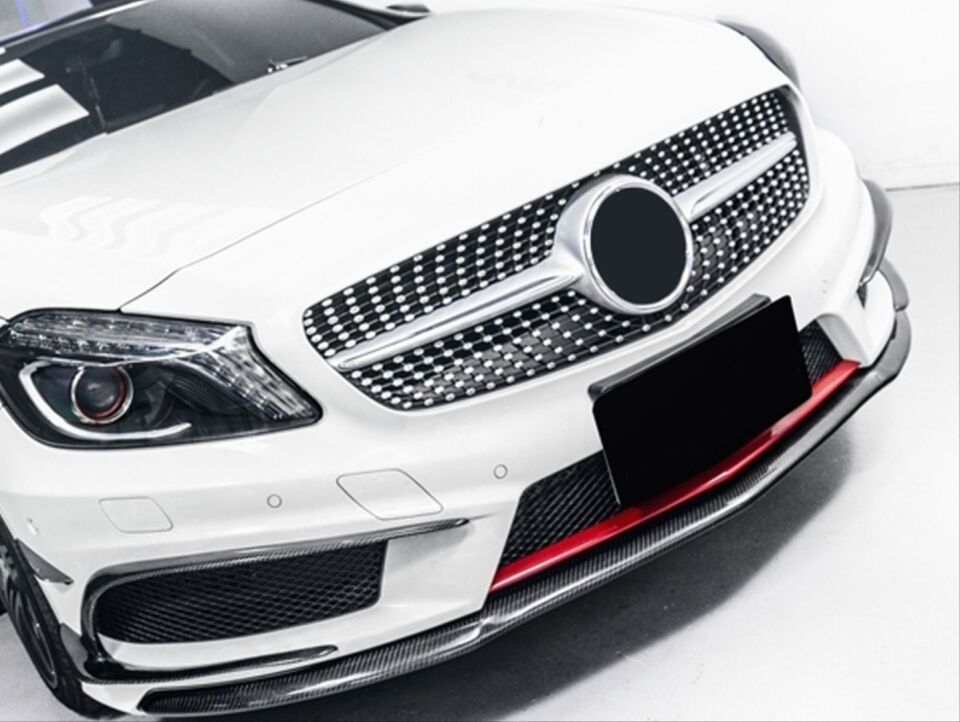 W117 CLA IÇIN UYUMLU 2013-2015 CLA IÇIN UYUMLU DIAMOND PANJUR - GRI