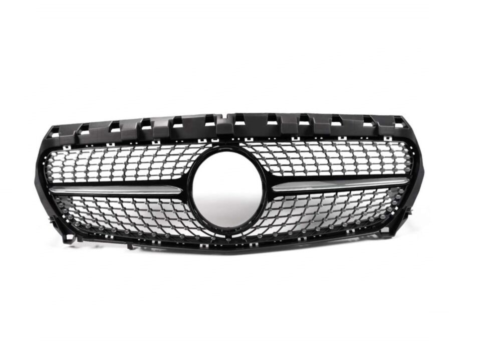 W117 CLA IÇIN UYUMLU 2013-2015 CLA IÇIN UYUMLU DIAMOND PANJUR - GRI