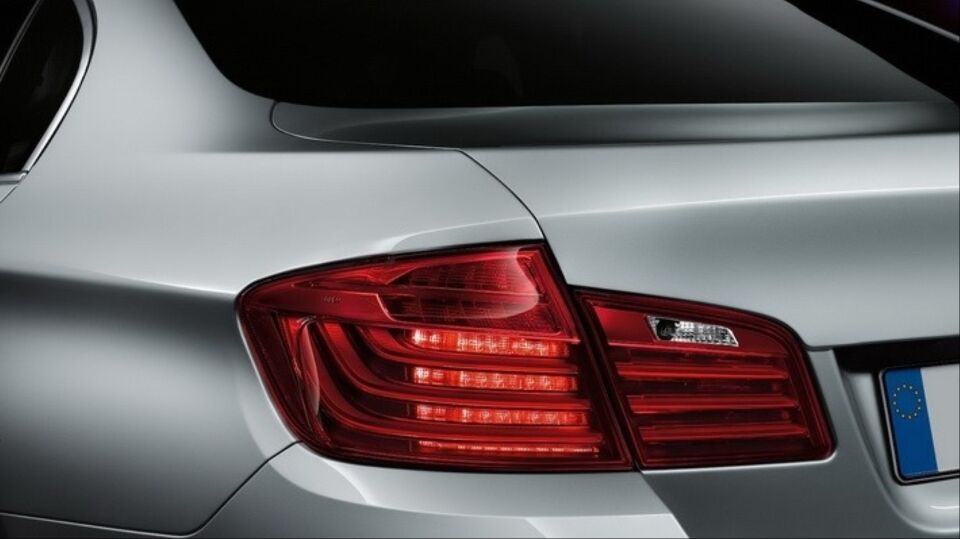 5 SERİSİ F10 2010-2016  İÇİN LCİ MAKYAJLI LED STOP - KIRMIZI