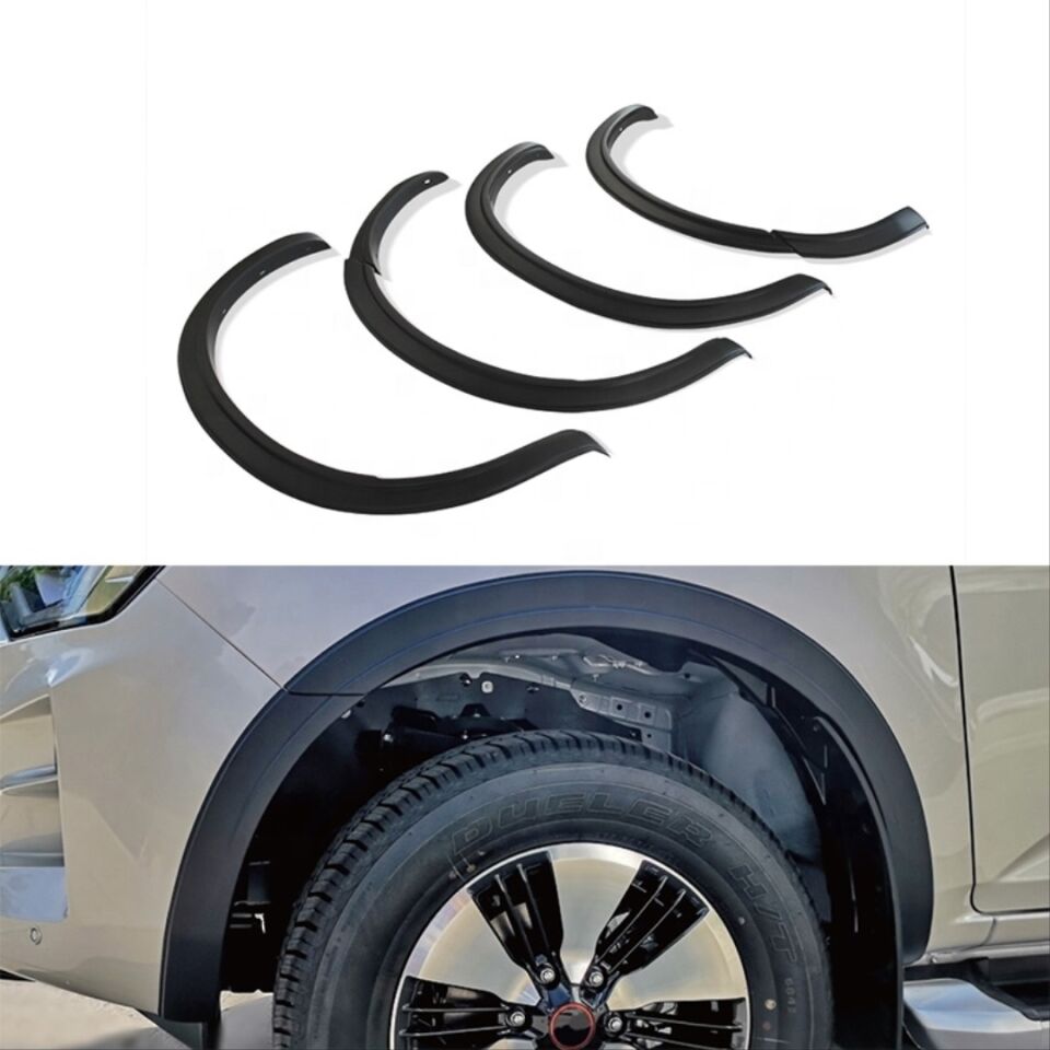 D-MAX IÇIN UYUMLU 2020+ ÇAMURLUK KABARTMA (DODIK) - INCE TIP