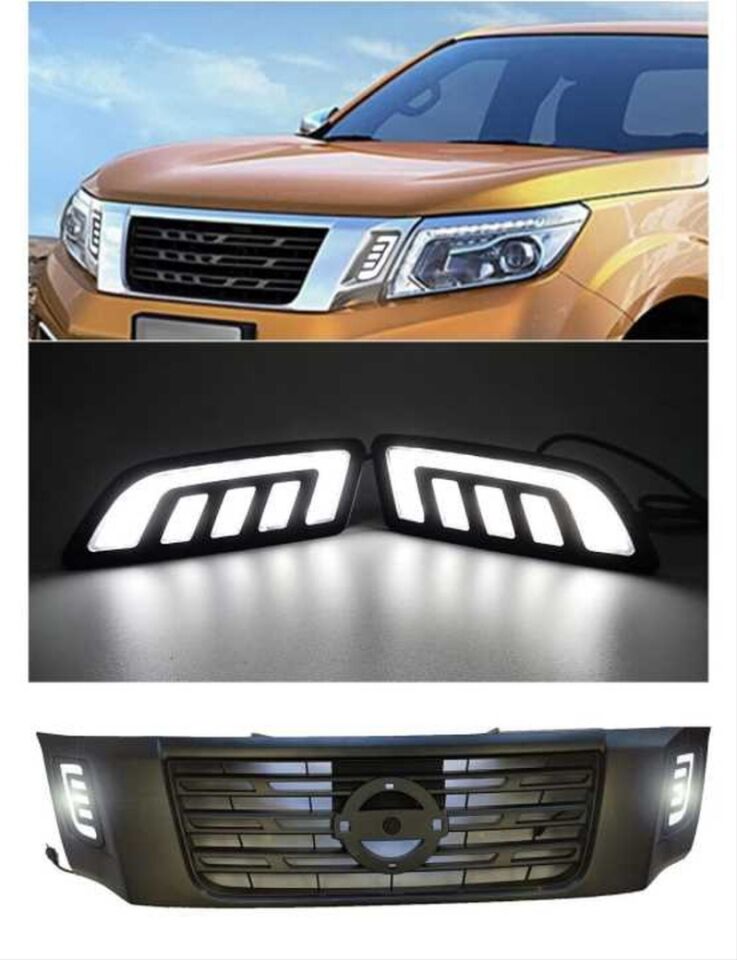 NAVARA NP300 (2015-2020) IÇIN UYUMLU PANJUR LEDI (GUNDUZ LEDI)