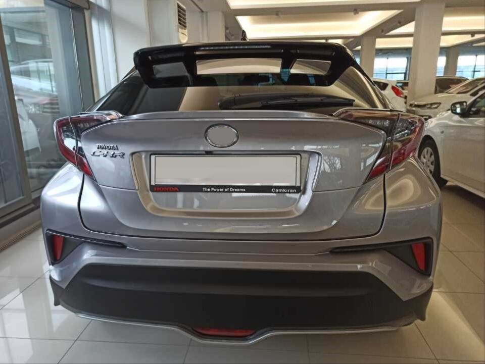 C-HR 2016-2019 IÇIN UYUMLU STOP KAPLAMA - NIKELAJ