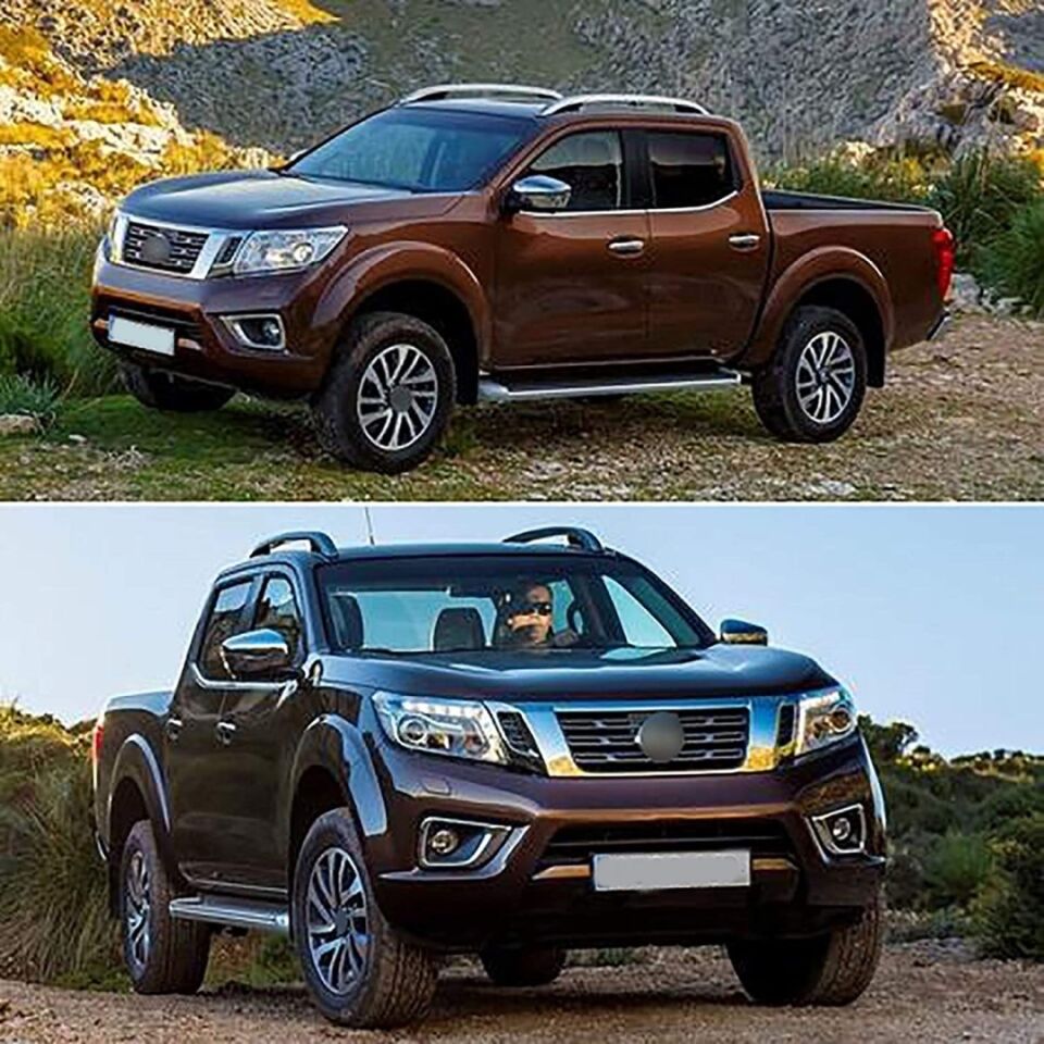 NAVARA 2015+ IÇIN UYUMLU  TAVAN ÇITASI (VIDALI)