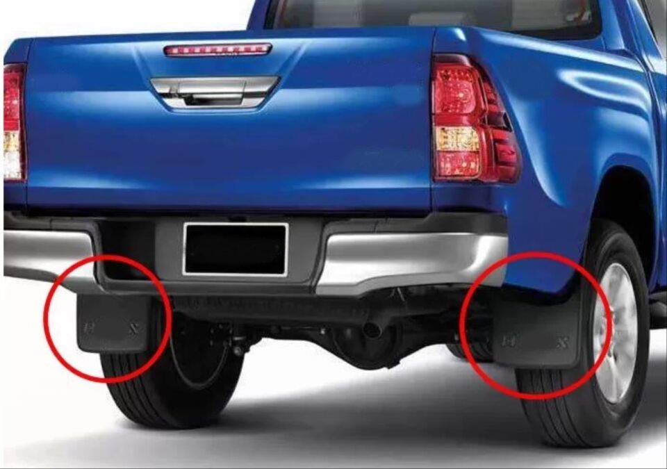 HILUX REVO 2016-2019 IÇIN UYUMLU  PAÇALIK