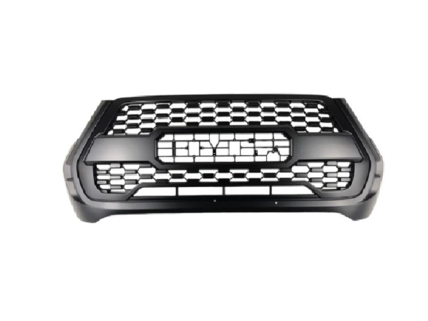 HILUX 2021+ IÇIN UYUMLU PANJUR (SILVER YAZI ILE)