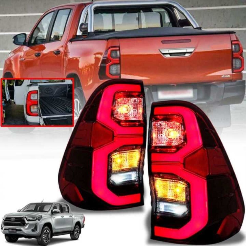 HILUX REVO 2016-2019 IÇIN UYUMLU ROCCO LED STOP