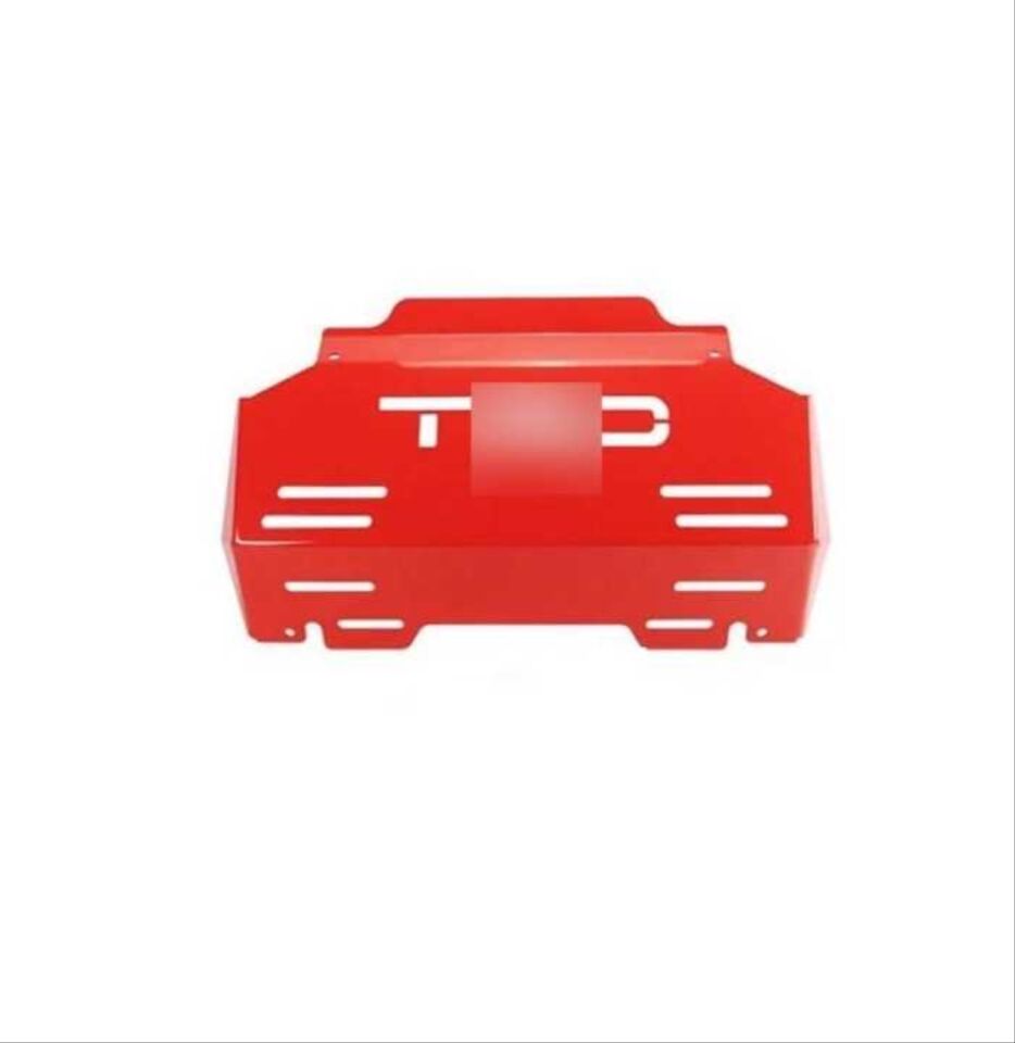 HILUX REVO 2016-2019 IÇIN UYUMLU TRD TAMPON ALT KORUMA (KIRMIZI)