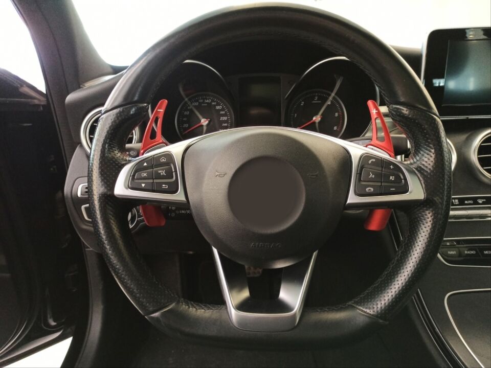 2015+  C- GLC- GLE- S- CLA- GLA  SERISI IÇIN UYUMLU PADDLE SHIFT (F1 VITES KULAKCIK)  KIRMIZI