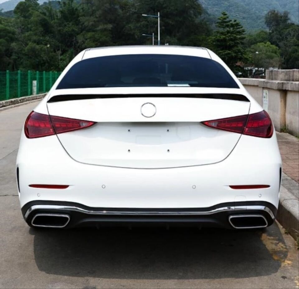 W206 C SERISI 2021+ C63s SPOILER(PİANO BLACK)