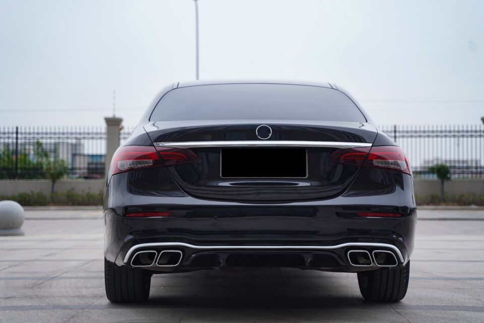 2016-2019 W213 E SERİSİ İÇİN  2020+ AMG 63S GÖRÜNÜM FACELIFT (FAR-STOP-BAGAJ DAHİL)