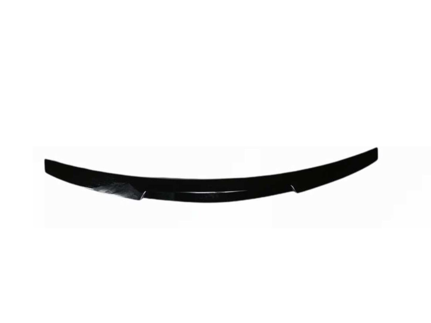 A4  (2009-2012)   IÇIN UYUMLU M4 SPOILER  - PIANO BLACK (PARLAK SIYAH)