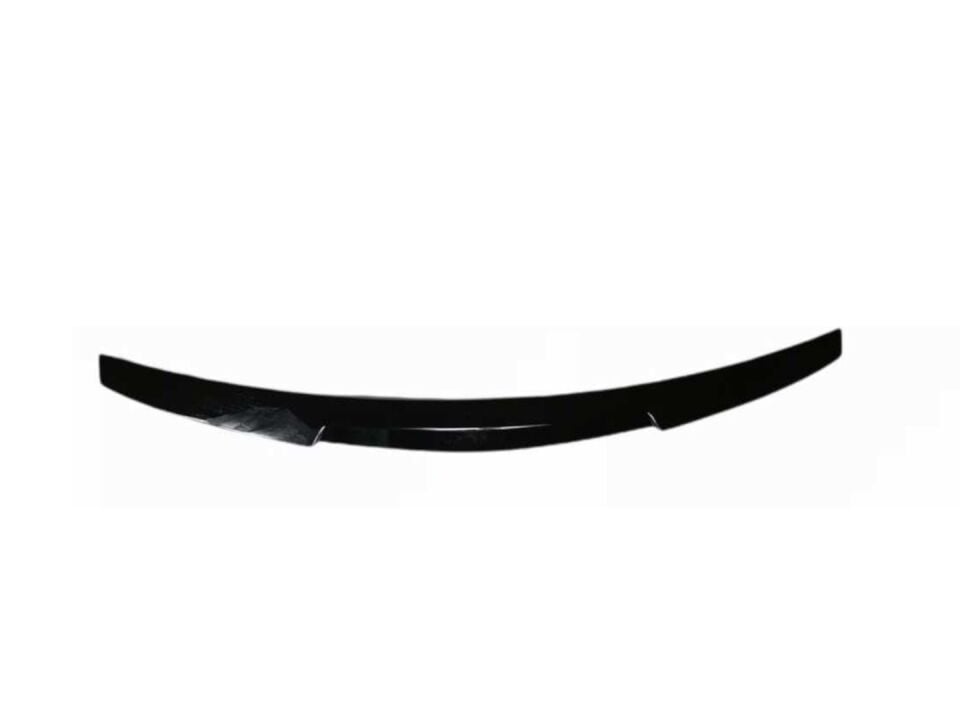 A4  (2009-2012)   IÇIN UYUMLU M4 SPOILER  - PIANO BLACK (PARLAK SIYAH)