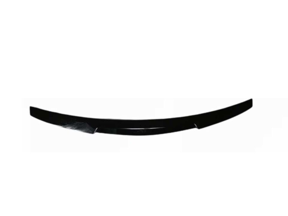 A4  (2009-2012)   IÇIN UYUMLU M4 SPOILER  - PIANO BLACK (PARLAK SIYAH)