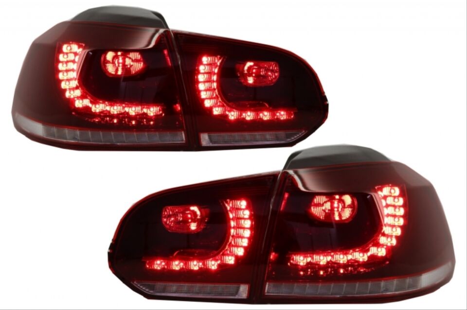 GOLF 6 R20 GÖRÜNÜM LED STOP - KIRMIZI
