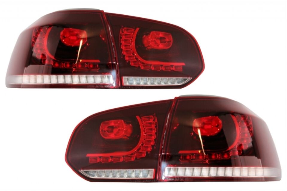 GOLF 6 R20 GÖRÜNÜM LED STOP - KIRMIZI